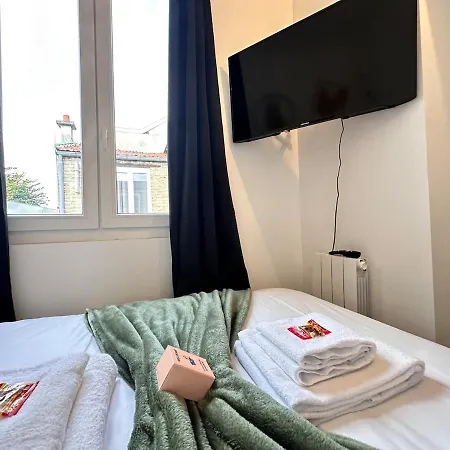 Appartement Bali 8 Cosy Proche Centre Reims