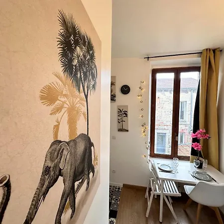 Bali 8 Cosy Proche Centre Reims
