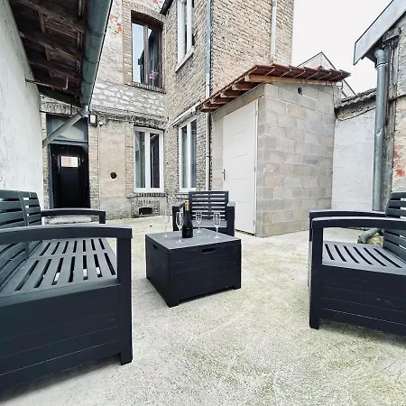 Bali 8 Cosy Proche Centre Apartamento Reims