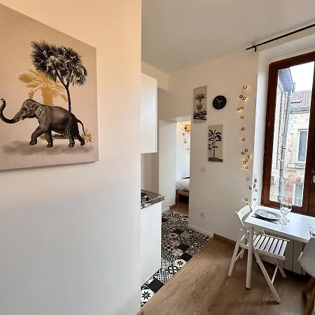 Bali 8 Cosy Proche Centre * Reims