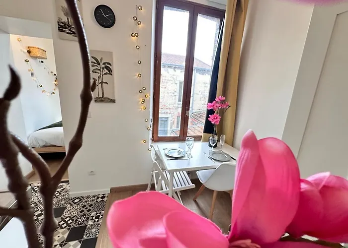 Bali 8 Cosy Proche Centre Lejlighed Reims