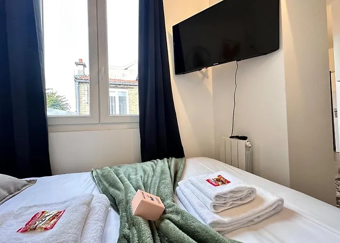 Lejlighed Bali 8 Cosy Proche Centre Reims