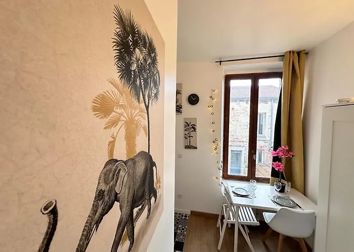 Bali 8 Cosy Proche Centre Reims