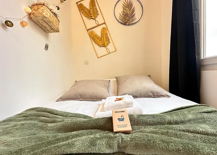 Lejlighed Bali 8 Cosy Proche Centre Reims