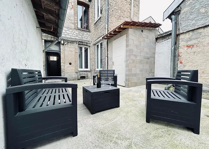 Bali 8 Cosy Proche Centre Lejlighed Reims